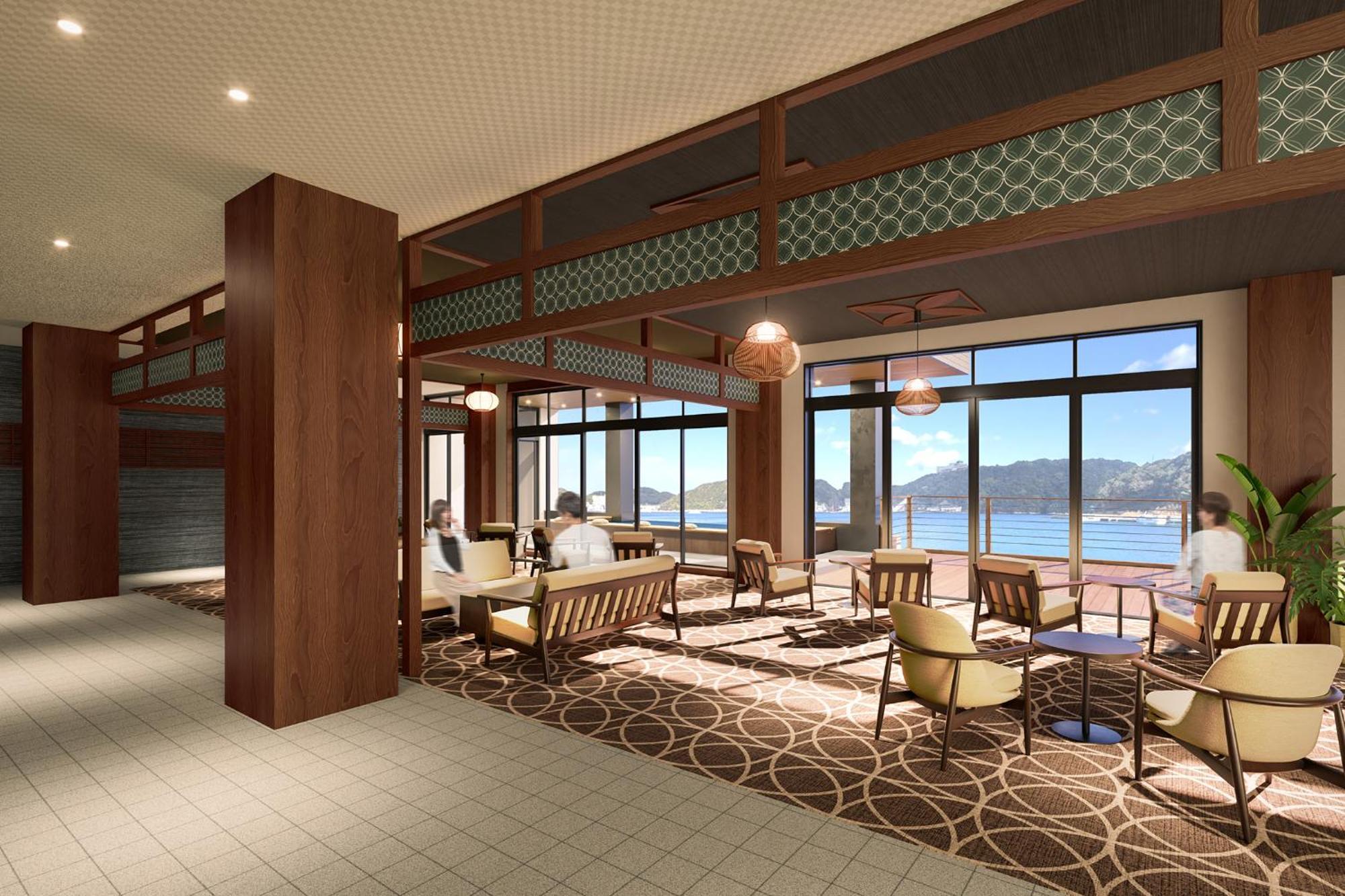 越之汤南纪胜浦温泉玉凯度假酒店 那智胜浦 外观 照片