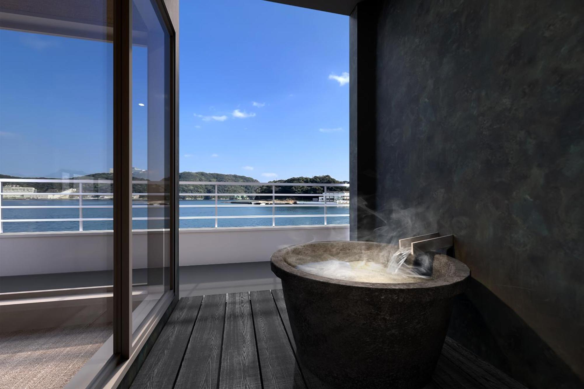 越之汤南纪胜浦温泉玉凯度假酒店 那智胜浦 外观 照片