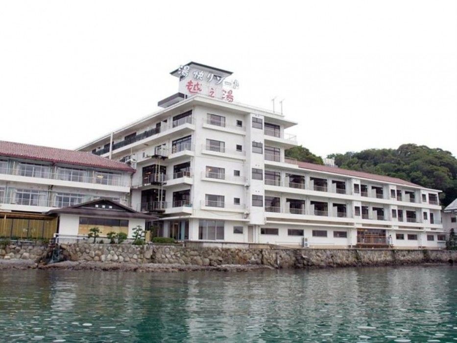 越之汤南纪胜浦温泉玉凯度假酒店 那智胜浦 外观 照片