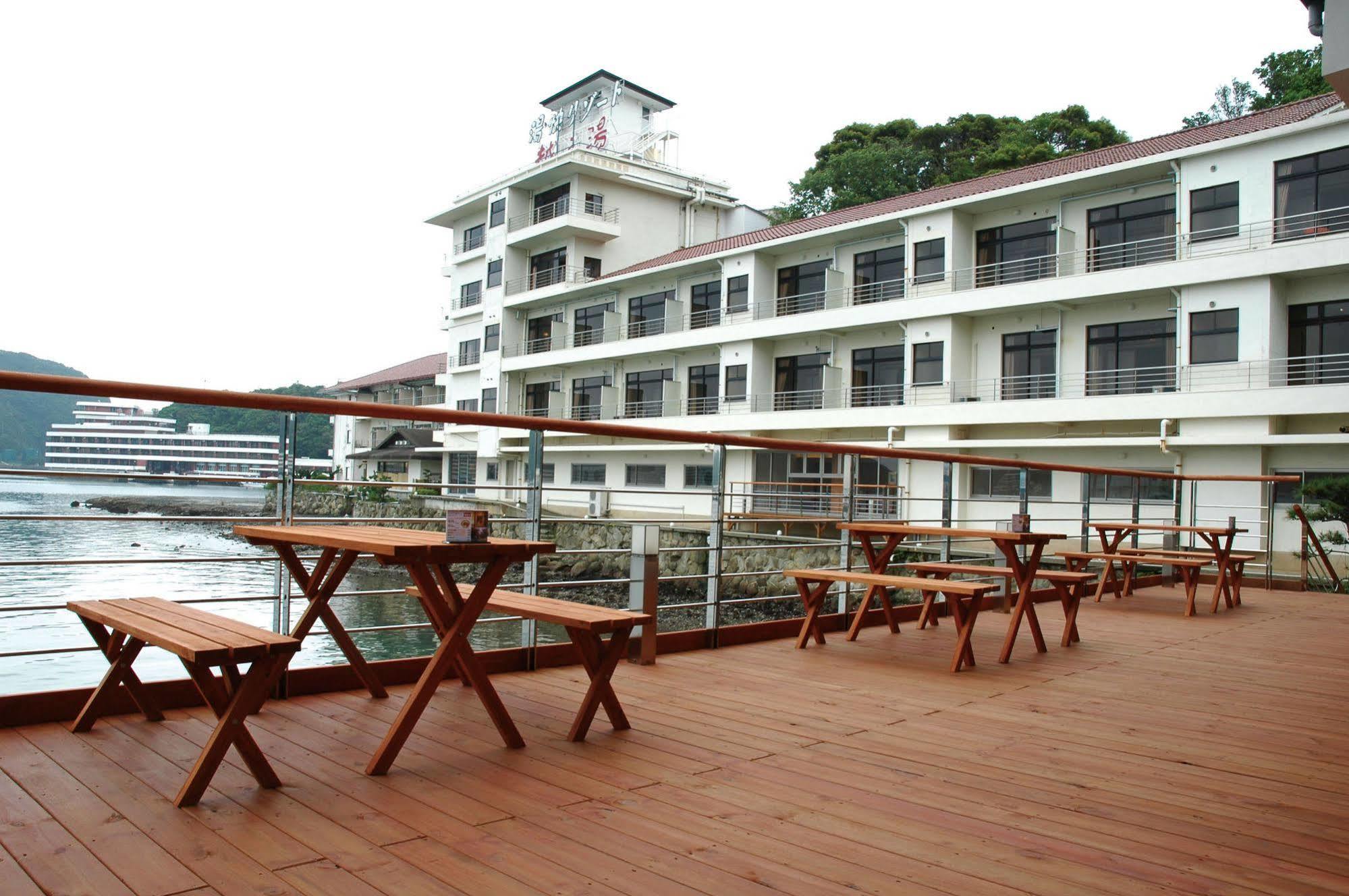 越之汤南纪胜浦温泉玉凯度假酒店 那智胜浦 外观 照片